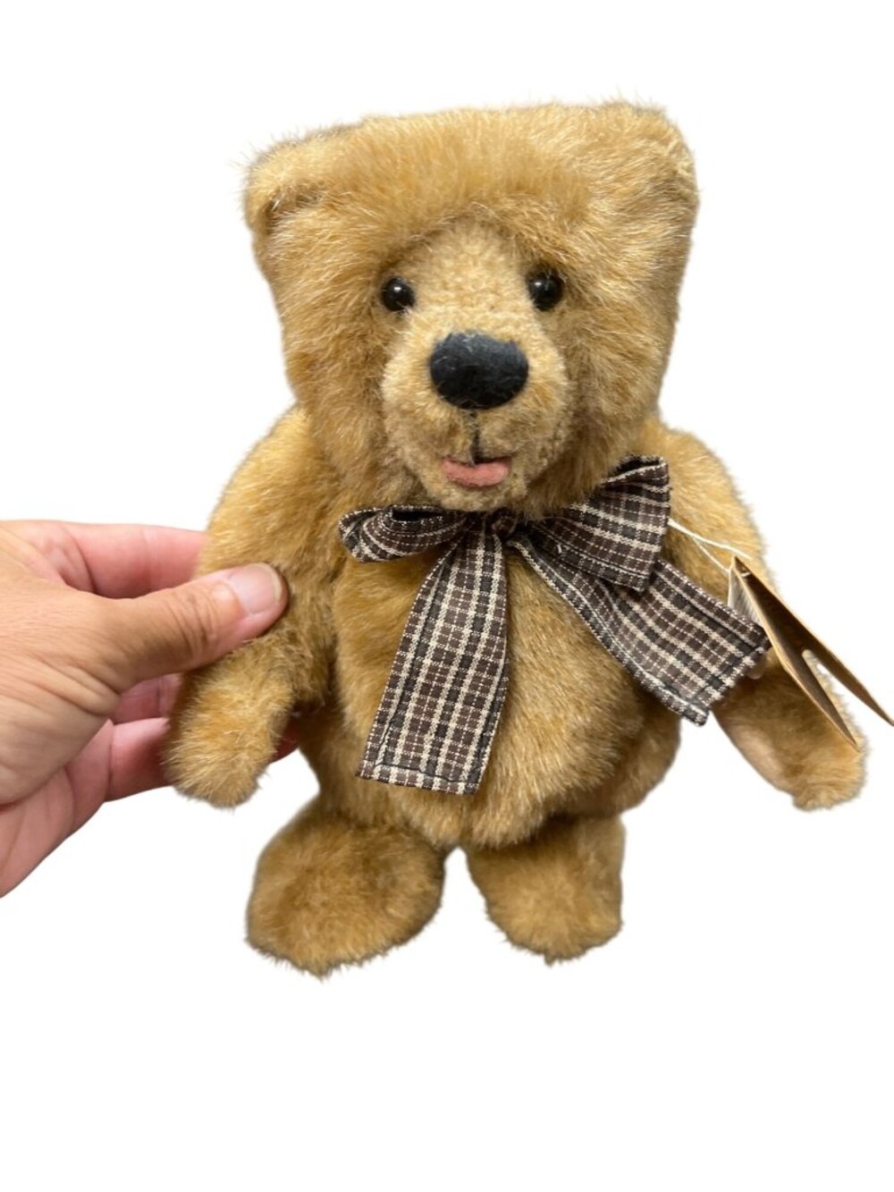 Boyds Vintage Bears archive collection 93194V11 jointed 10"x7" brown teddy bear